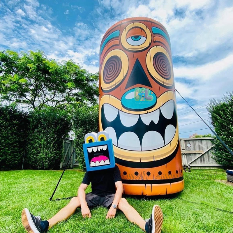 Inflatable bottles cans 