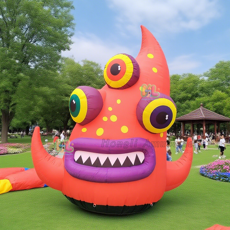 inflatable monster 