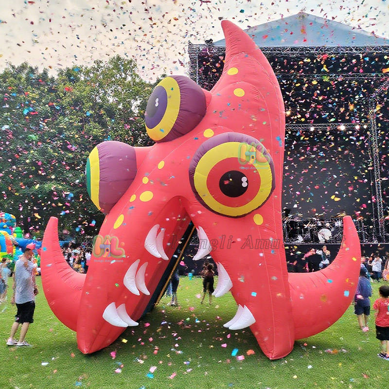 inflatable monster 