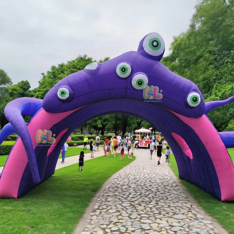 inflatable arch 