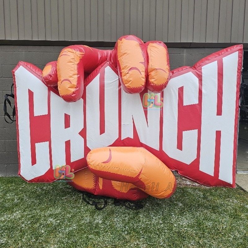 inflatable logo 