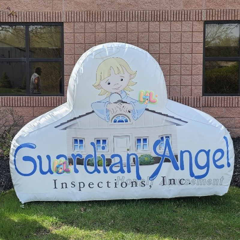 inflatable logo 