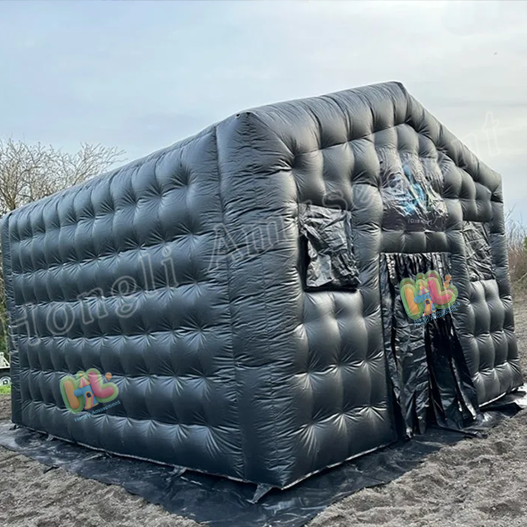 Inflatable night club tent