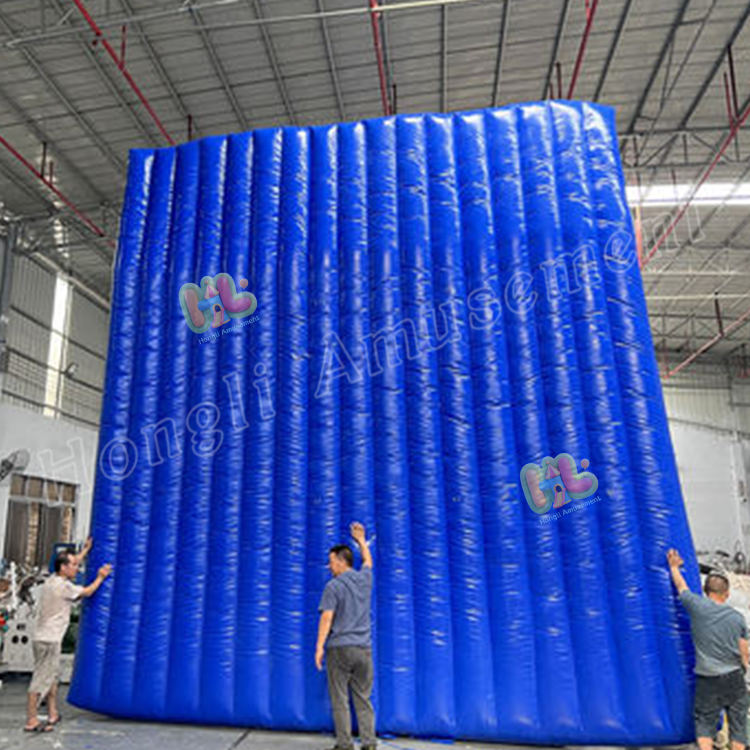 Outdoor PVC Inflatable Acoustic Barrier Enclosure Wall