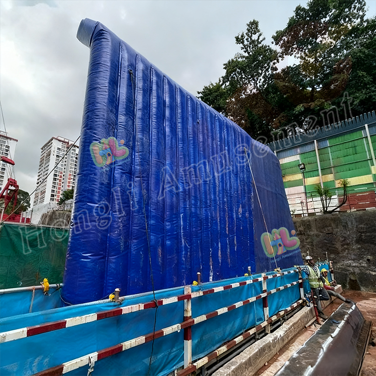 Outdoor Inflatable Acoustic Barrier Enclosure Wall