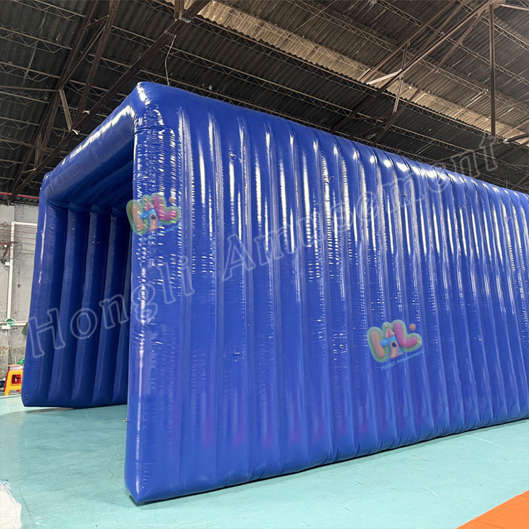 Outdoor Inflatable Acoustic Barrier Enclosure Wall
