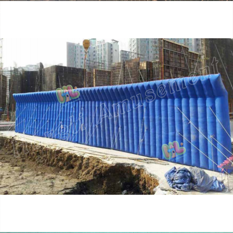 Outdoor Inflatable Acoustic Barrier Enclosure Wall