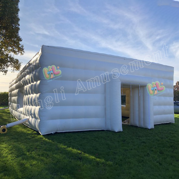 Inflatable event tent