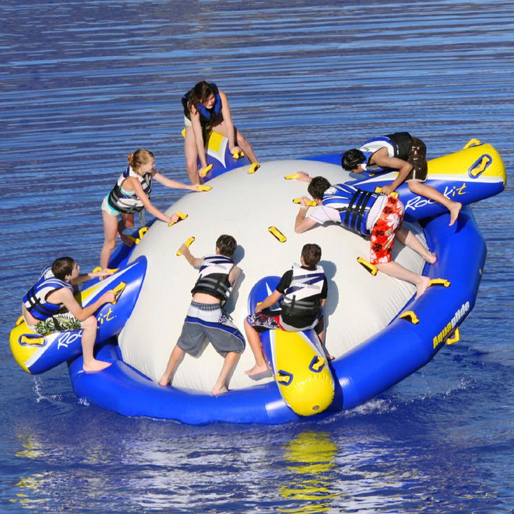 Inflatable Water Saturn Spinner Game