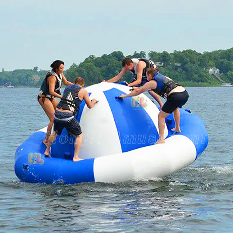 Inflatable Water Saturn Spinner Game