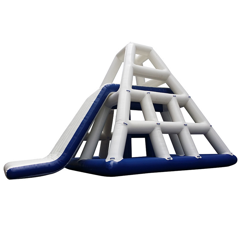 Inflatable floating Water slide