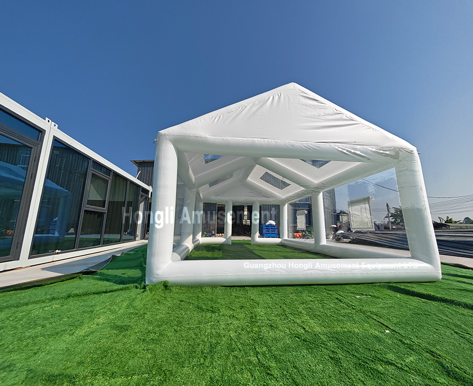 Inflatable party tent