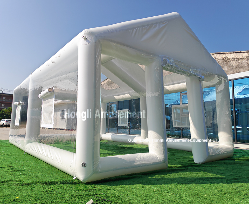 Inflatable party tent