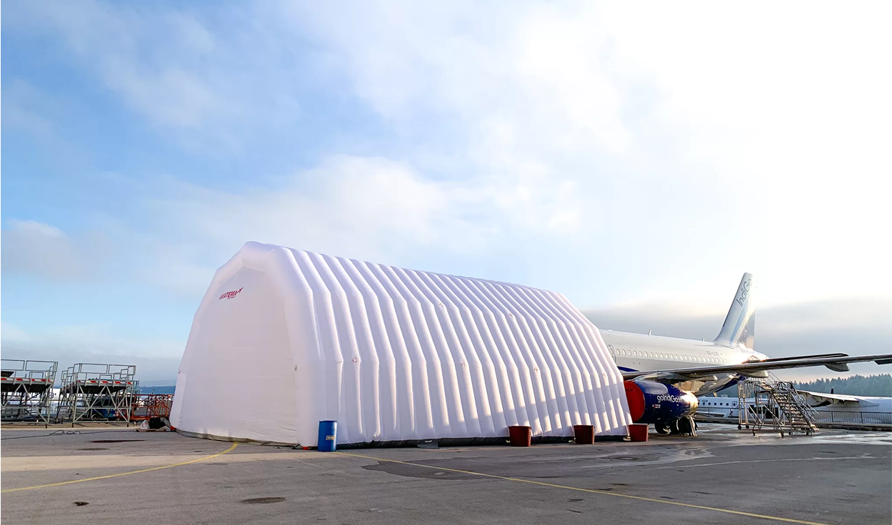 Inflatable Hangar Tent