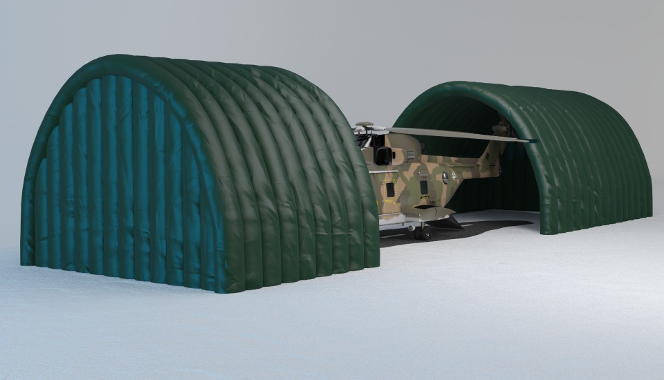 Inflatable Hangar Tent