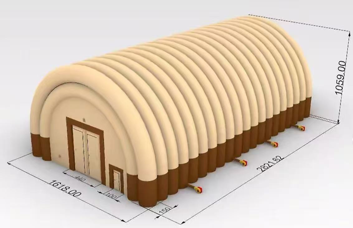 Inflatable Hangar Tent