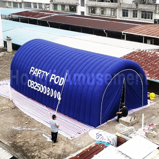 Inflatable Hangar Tent
