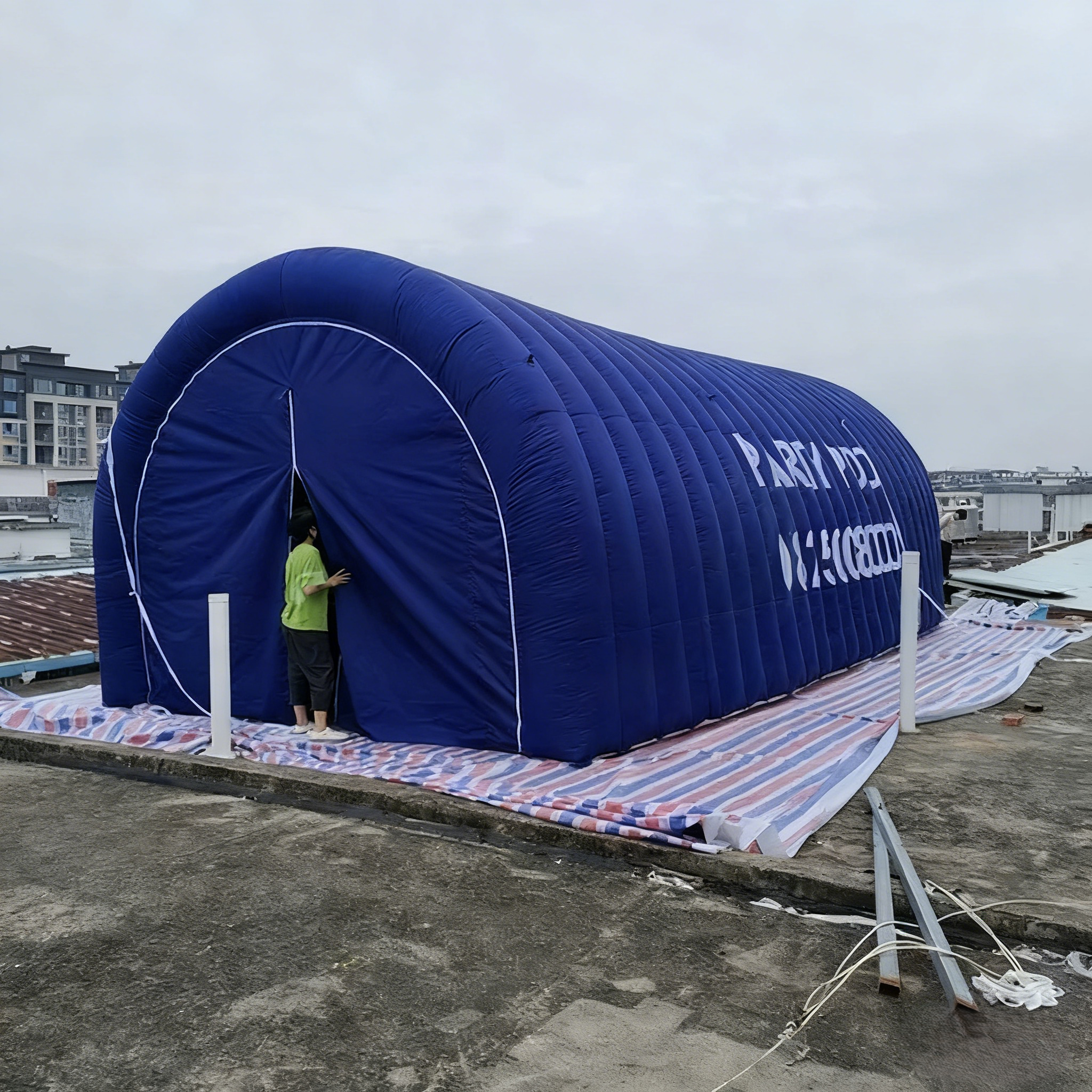 Inflatable Hangar Tent