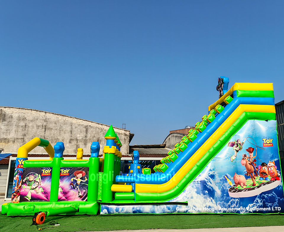 Inflatable toy store Slide