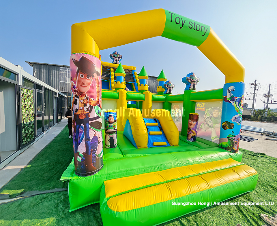 Inflatable toy store Slide