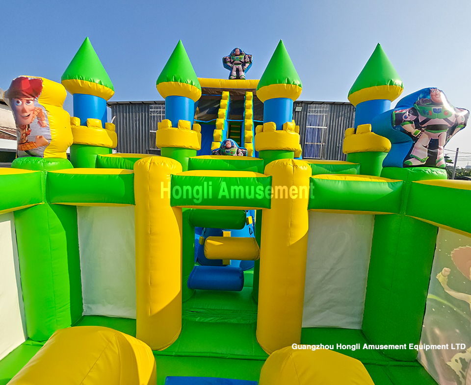 Inflatable toy store Slide