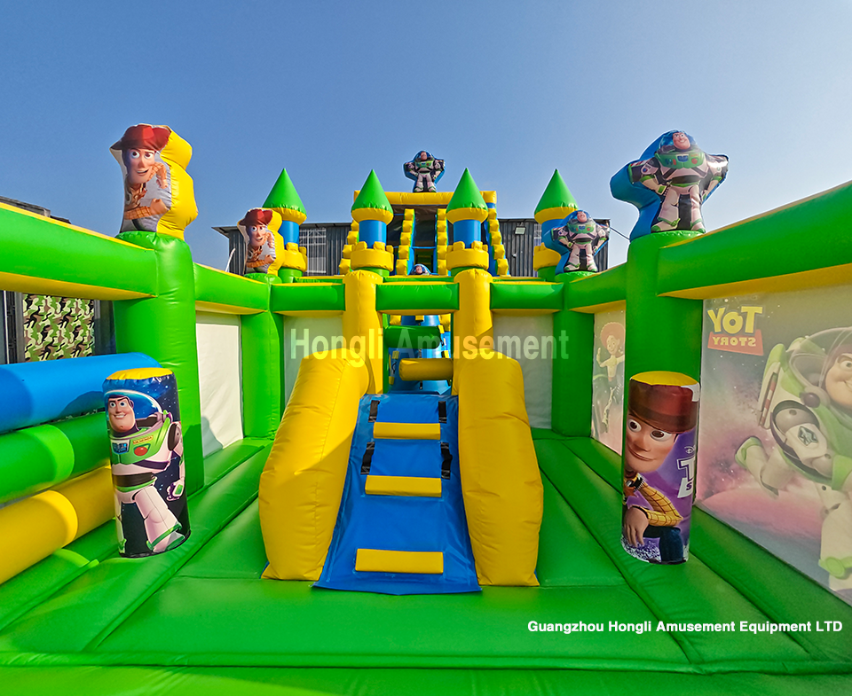 Inflatable toy store Slide