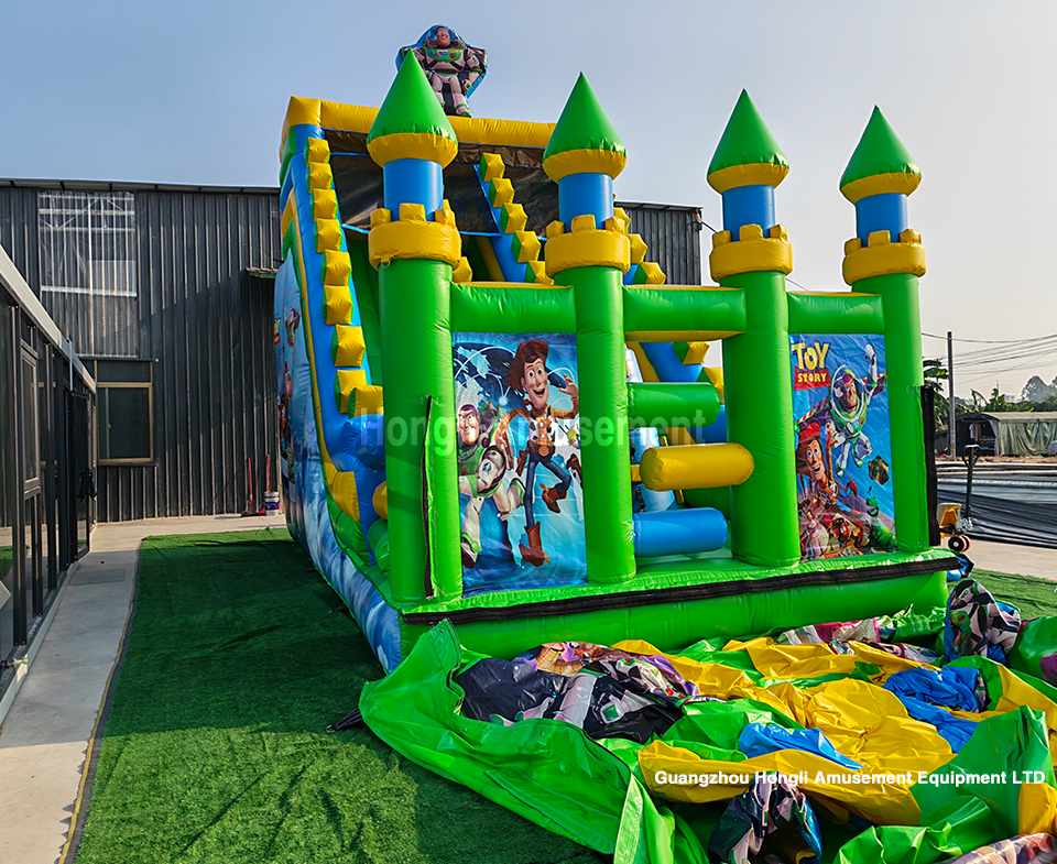 Inflatable toy store Slide