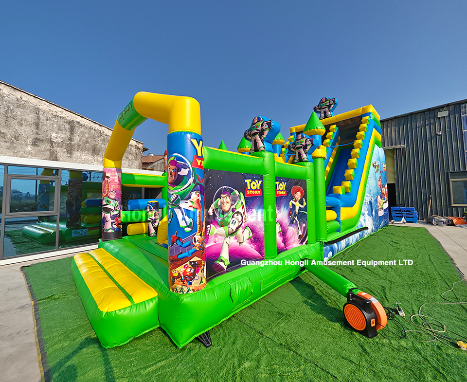 Inflatable toy store Slide