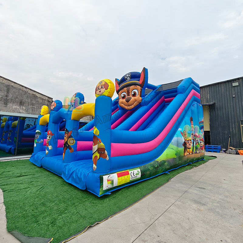 Inflatable Paw Patrol Slide