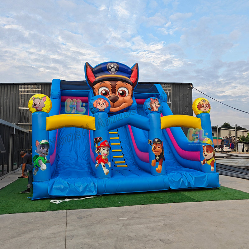 Inflatable Paw Patrol Slide