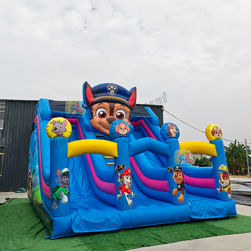 Inflatable Paw Patrol Slide