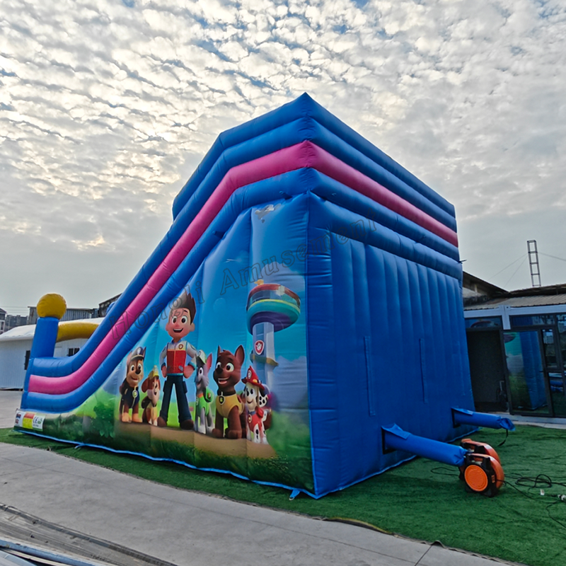 Inflatable Paw Patrol Slide