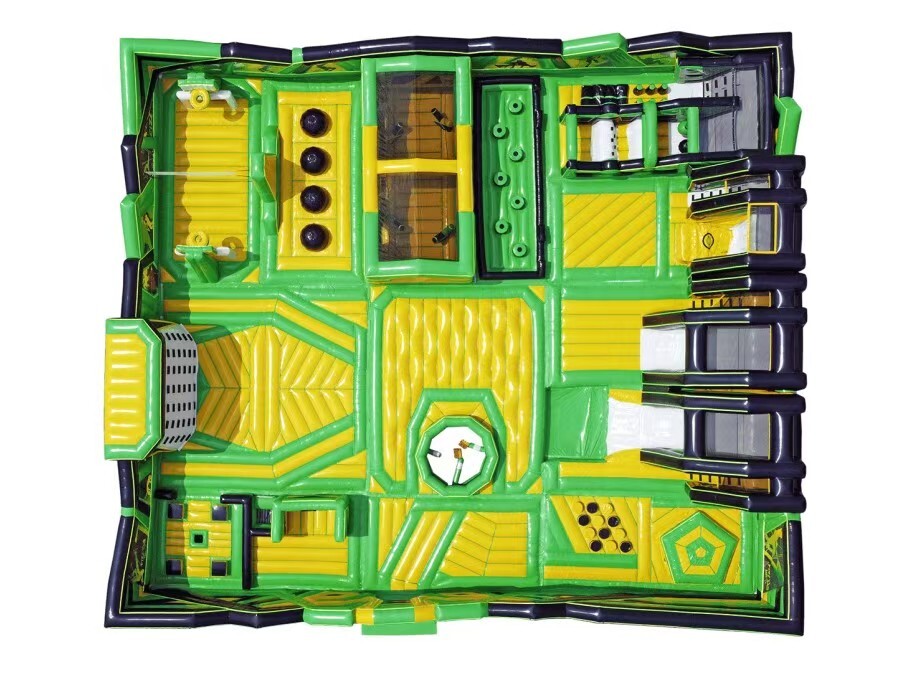 Inflatable theme Park