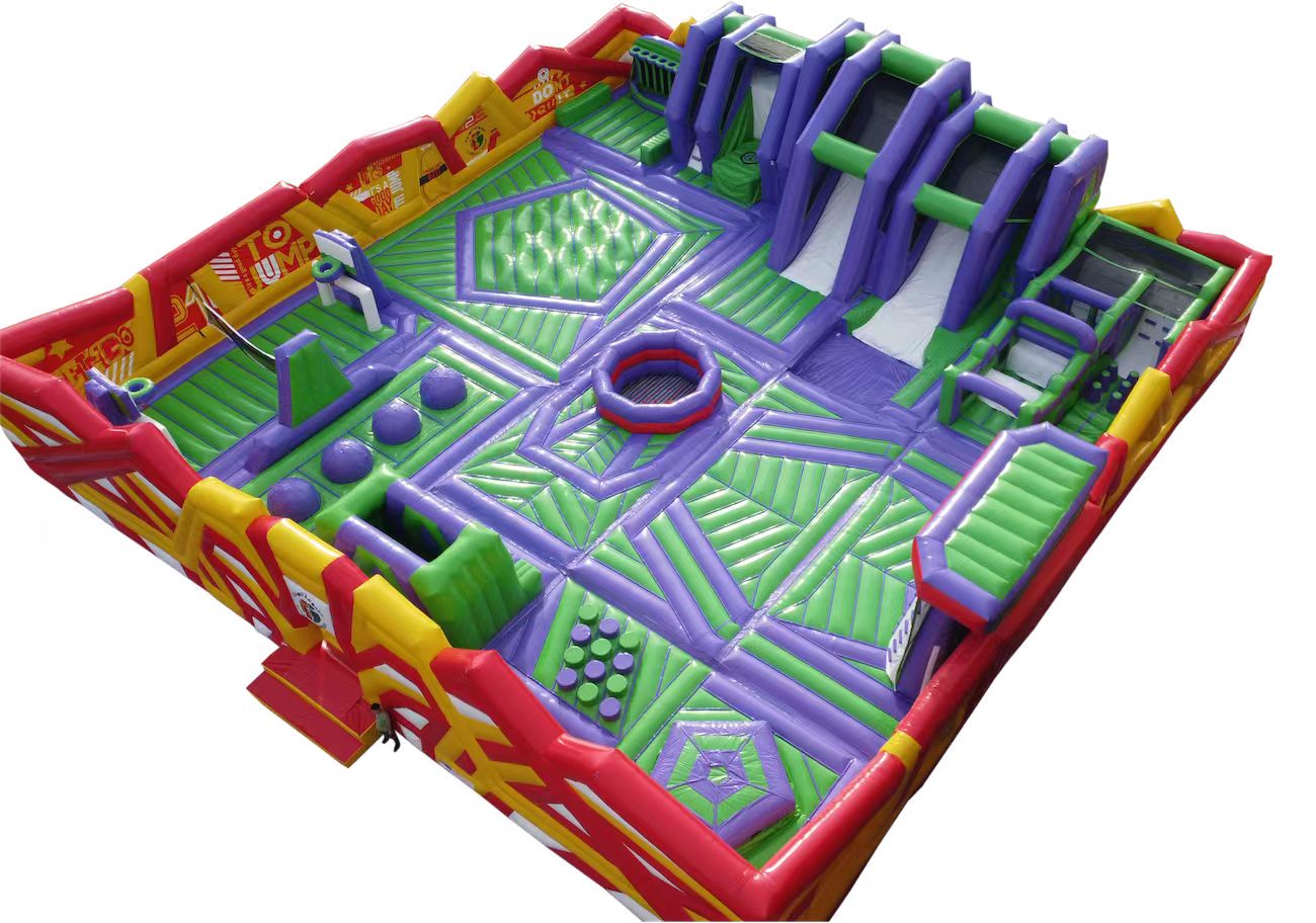 Inflatable theme Park