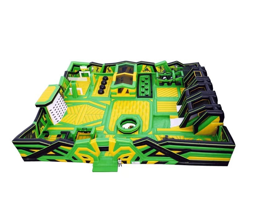 Inflatable theme Park