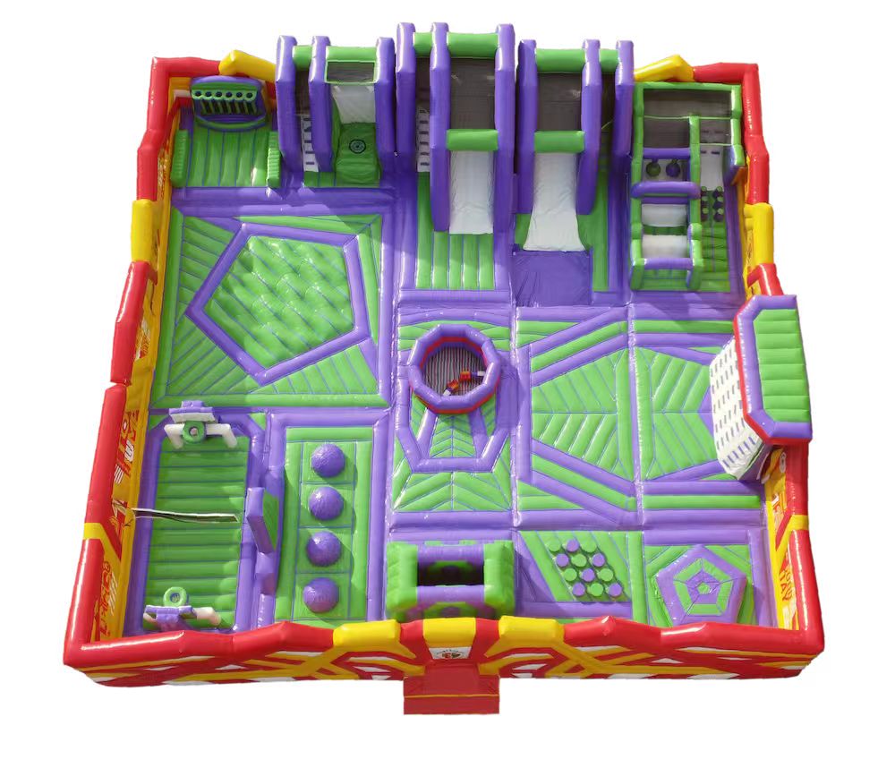 Inflatable theme Park