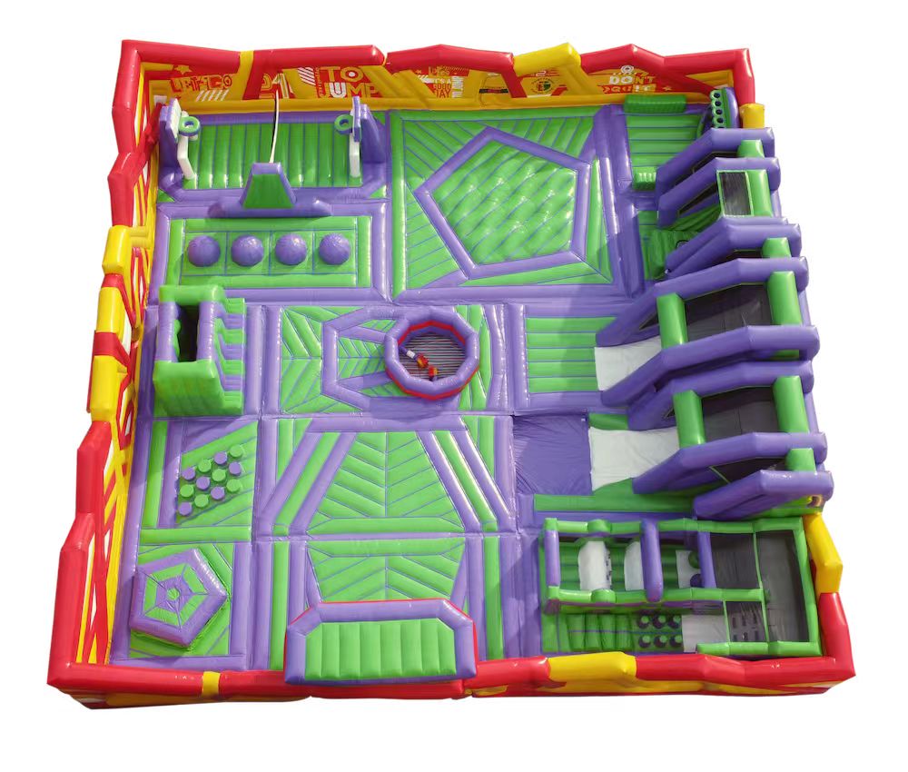 Inflatable theme Park