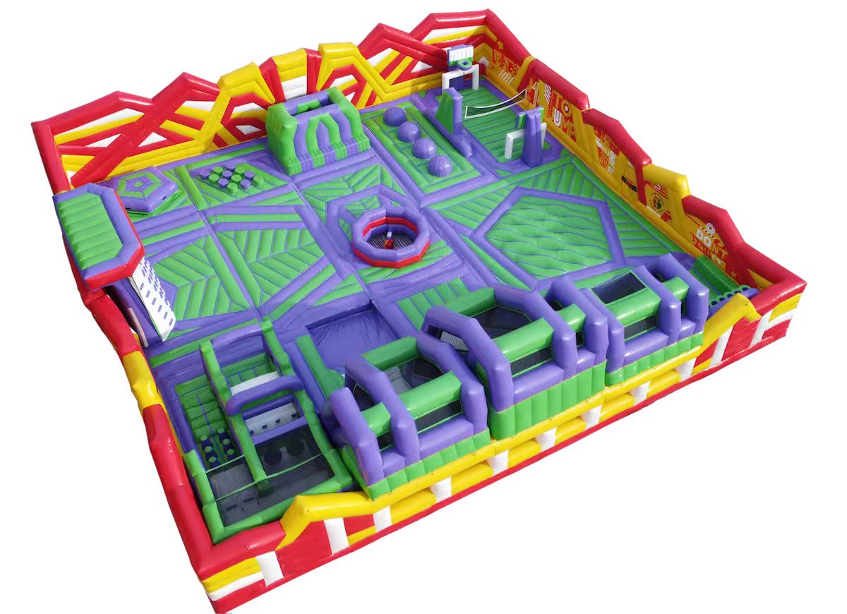 Inflatable theme Park