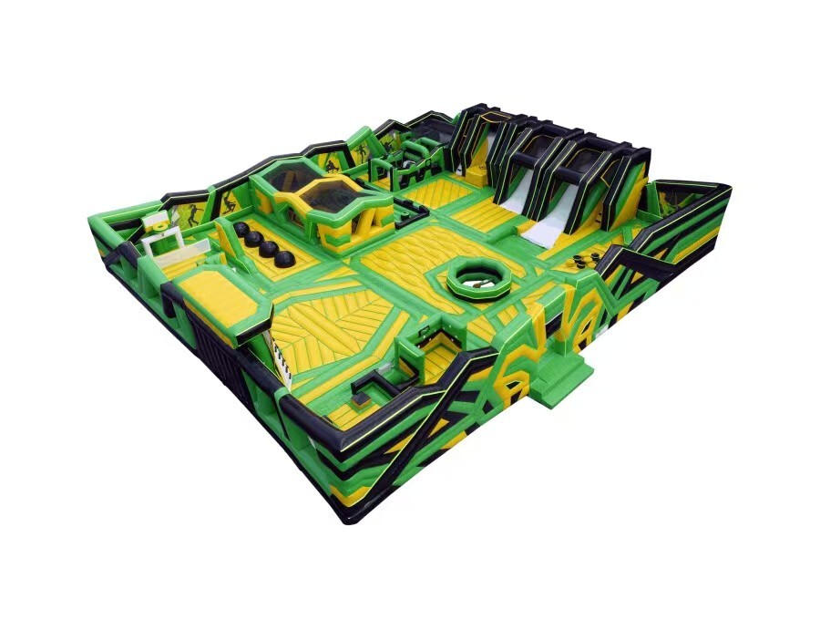 Inflatable theme Park