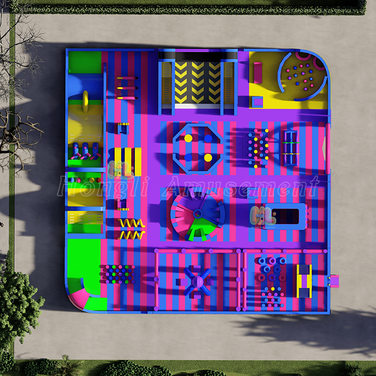 Inflatable theme Park