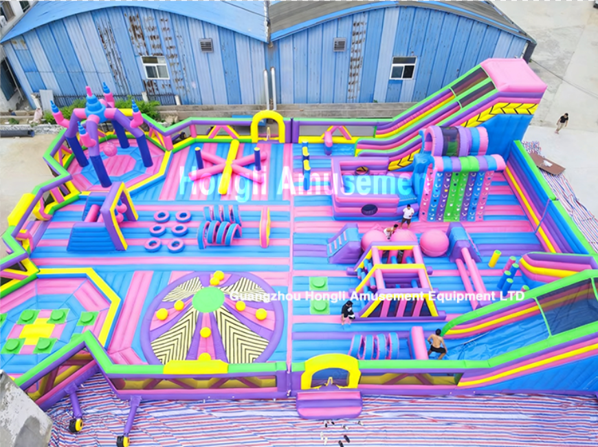 Inflatable theme Park