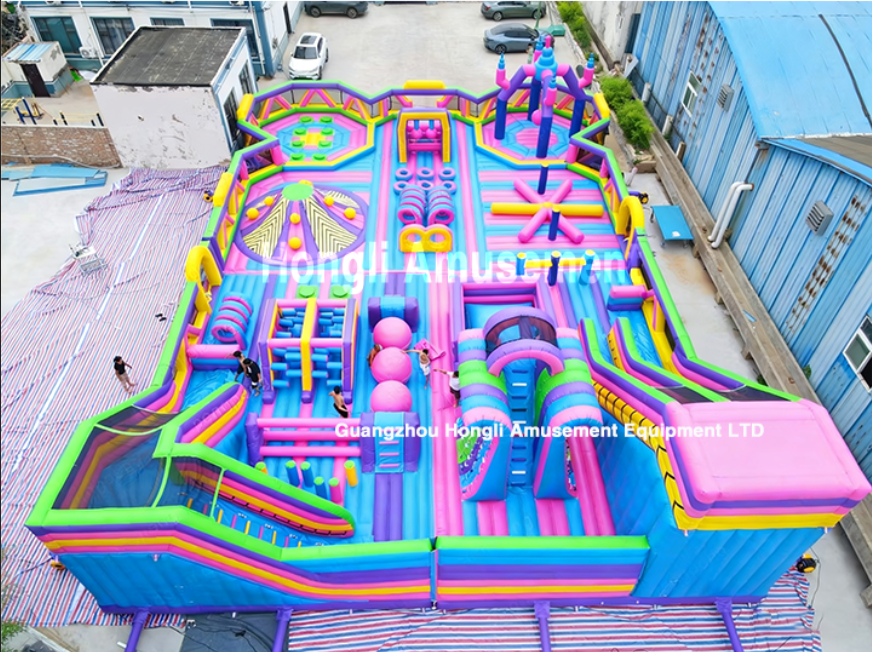 Inflatable theme Park