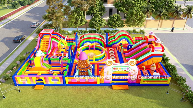 Inflatable theme Park