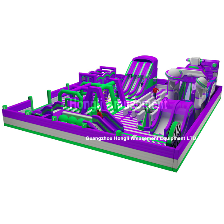 Inflatable theme Park