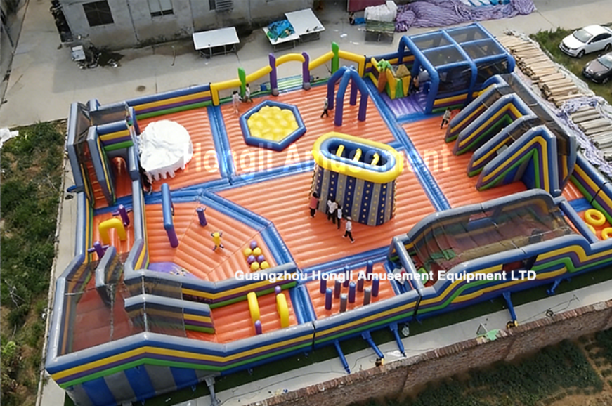 Inflatable theme Park