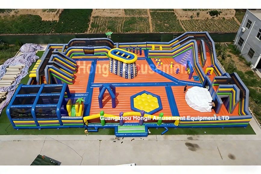Inflatable theme Park