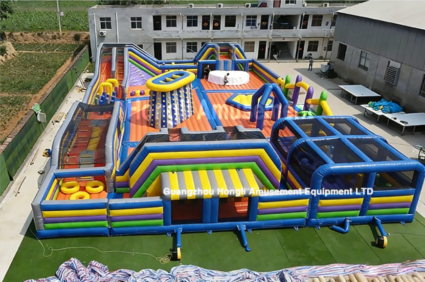 Inflatable theme Park