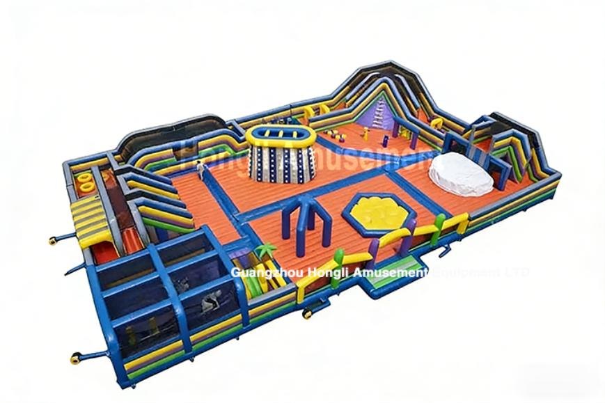 Inflatable theme Park