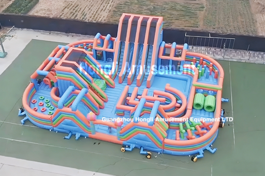 Inflatable theme Park