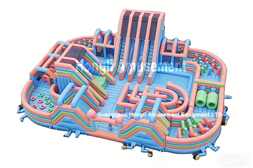 Inflatable theme Park